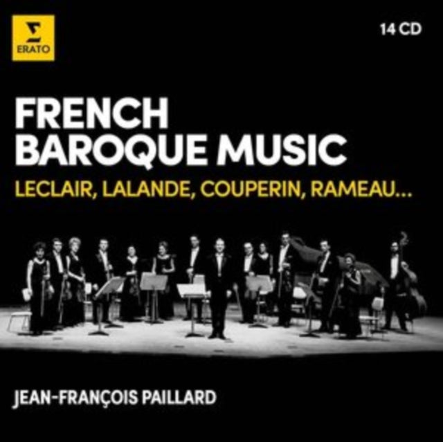 Jean-Francois Paillard - French Baroque Music (Jean-Marie Leclair & Other) (14CD) Music CD