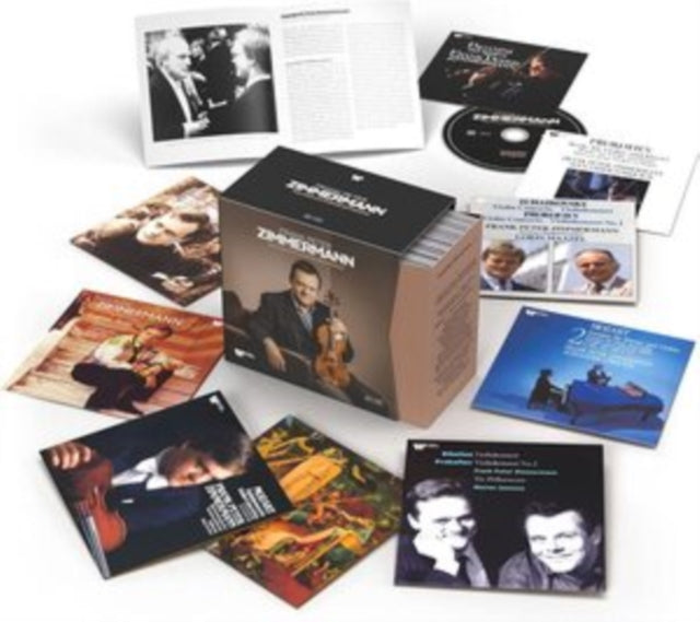 Frank Peter Zimmermann - Complete Warner Classics Recordings (30CD) Music CD
