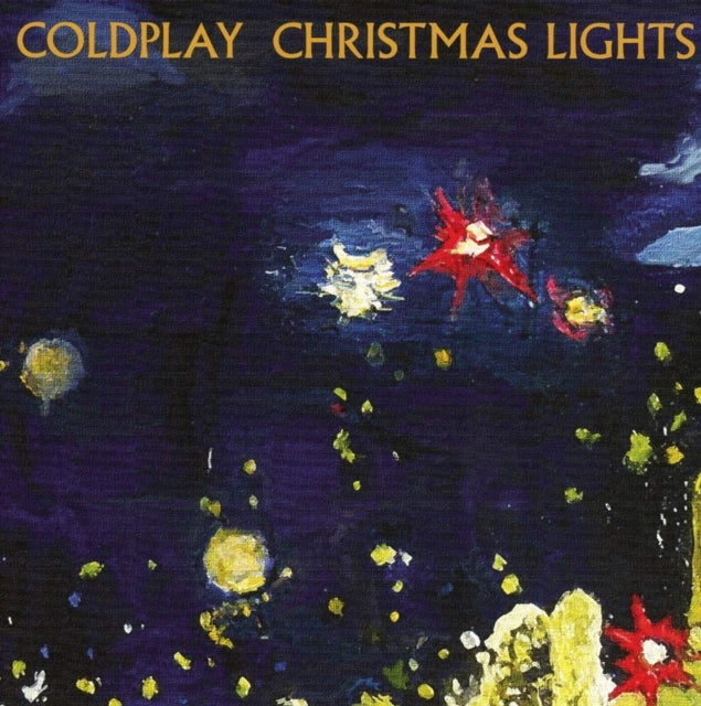 Coldplay - Christmas Lights - 7 Inch Vinyl Record