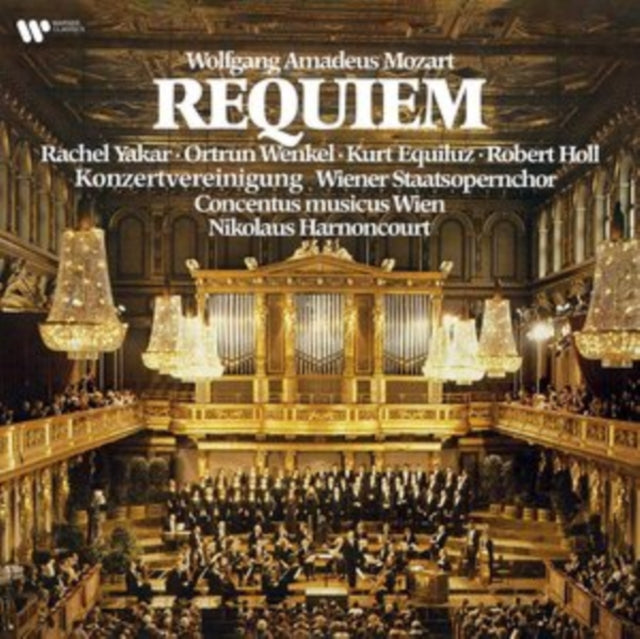 Nikolaus; Concentus Musicus Wien Harnoncourt - Mozart: Requiem - LP Vinyl Record