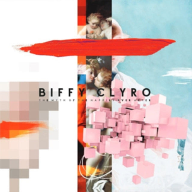 Biffy Clyro - Myth Of The Happily Ever After (X) (Music CD/DVD)