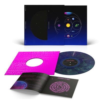 Coldplay - Music Of The Spheres (Recycled Colored LP Vinyl Vinyl) & Head Full Of Dreams (Recycled LP Vinyl Vinyl/140G) (Atl75) - Bundle