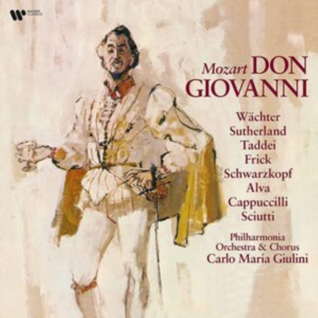 Carlo Maria Giulini - Mozart: Don Giovanni - LP Vinyl Record