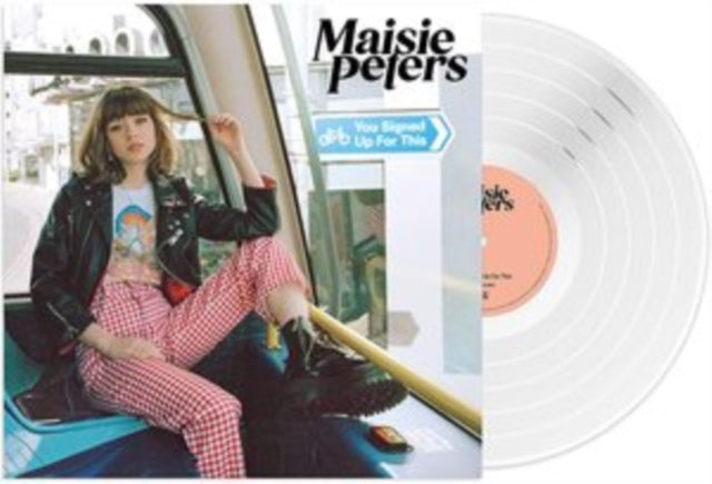 You Signed Up For This (White LP Vinyl) Vinyl Record