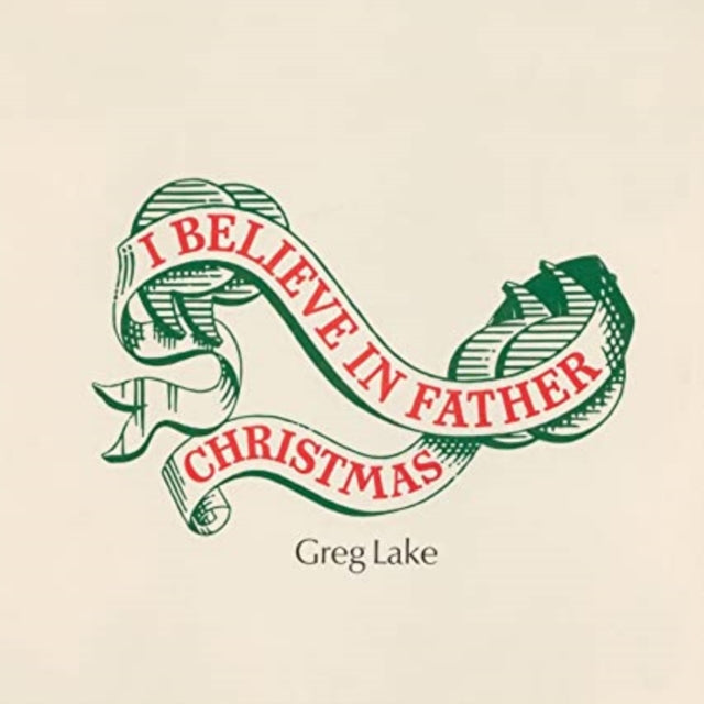 Greg Lake - I Believe In Father Christmas (White 10Inch) - 10 Inch Vinyl