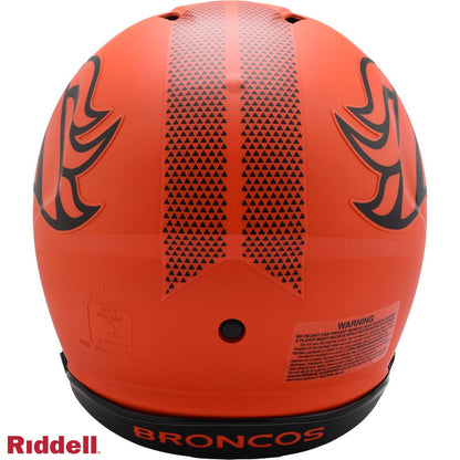 Denver Broncos RAVE Full Size Authentic Football Helmet