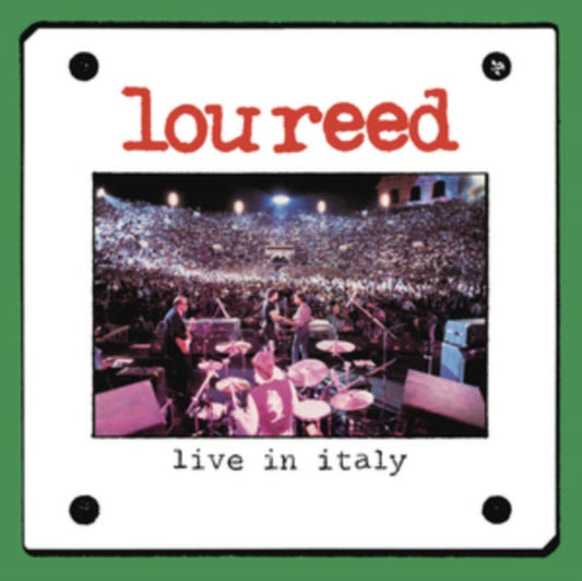 Lou Reed - Live In Italy Music CD