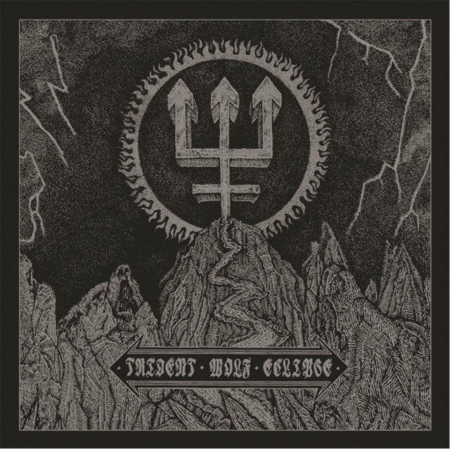 Watain - Trident Wolf Eclipse (CD/Silver LP Vinyl/7Inch) Vinyl Record