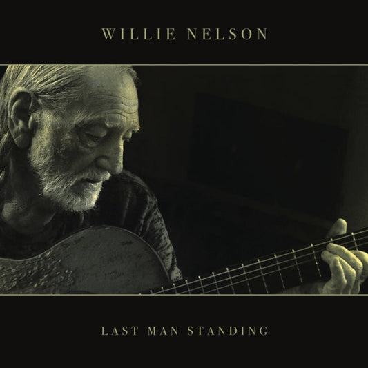 Willie Nelson - Last Man Standing (140G) & Red Headed Stranger (150G/Dl Insert) & Greatest Hits & Bluegrass (Electric Blue LP Vinyl) & Border