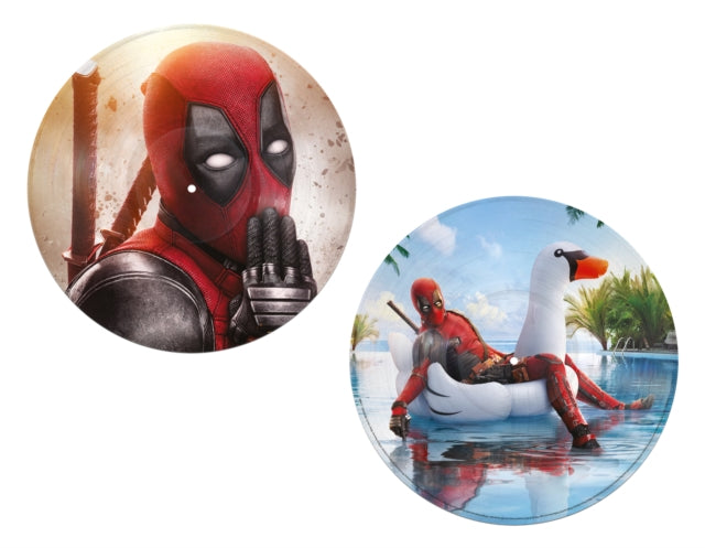 Deadpool 2 (Score) Ost - Deadpool 2 Ost (180G/Picture Disc) - LP Vinyl Record