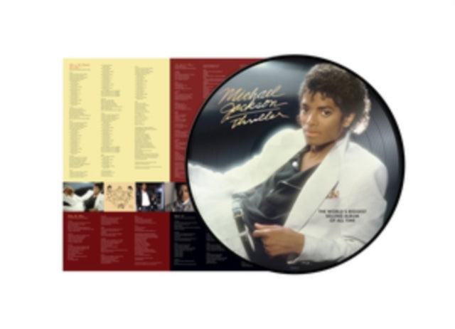 Michael Jackson - Thriller (Picture Disc) - LP Vinyl Record