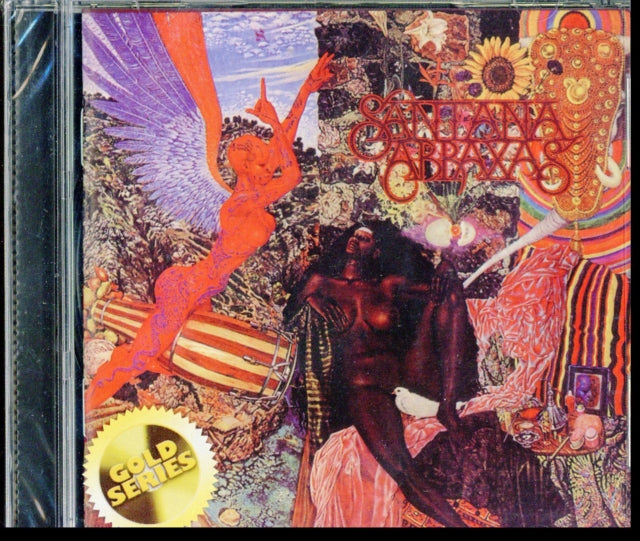 Santana - Abraxas (Gold Series)  Music CD