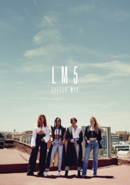 Little Mix - Lm5 (Booklet/Yearbook)  Music CD