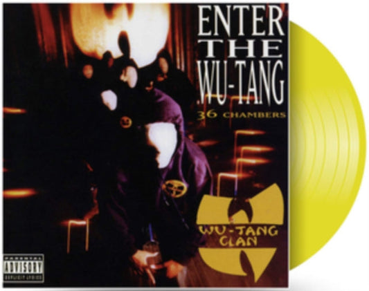Wu Tang Clan - Enter The Wu-Tang (36 Chambers) (Yellow LP Vinyl/Dl Code Vinyl Record
