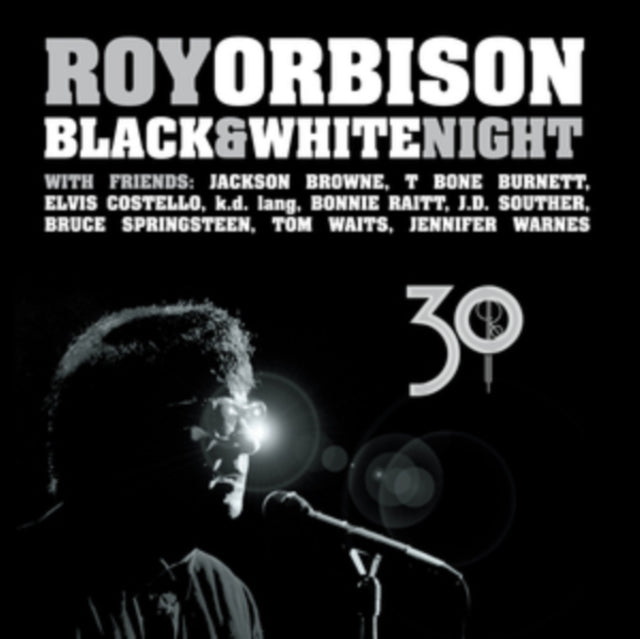 Roy Orbison - Black & White Night 30 (2 LP) (150G/Dl Insert) Vinyl Record