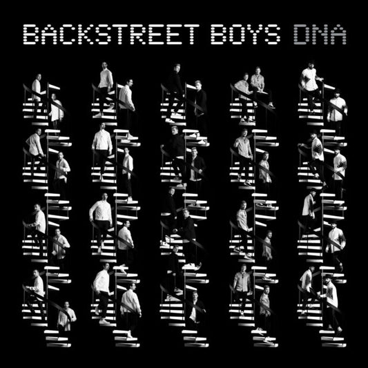 Backstreet Boys - Dna (150G/Black LP Vinyl Record/Gatefold Jacket)(Dl Code)