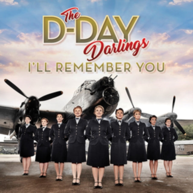 D-Day Darlings - I'll Remember  Music CD