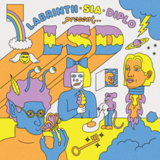 Lsd - Labrinth, Sia & Diplo Present... Lsd Music CD