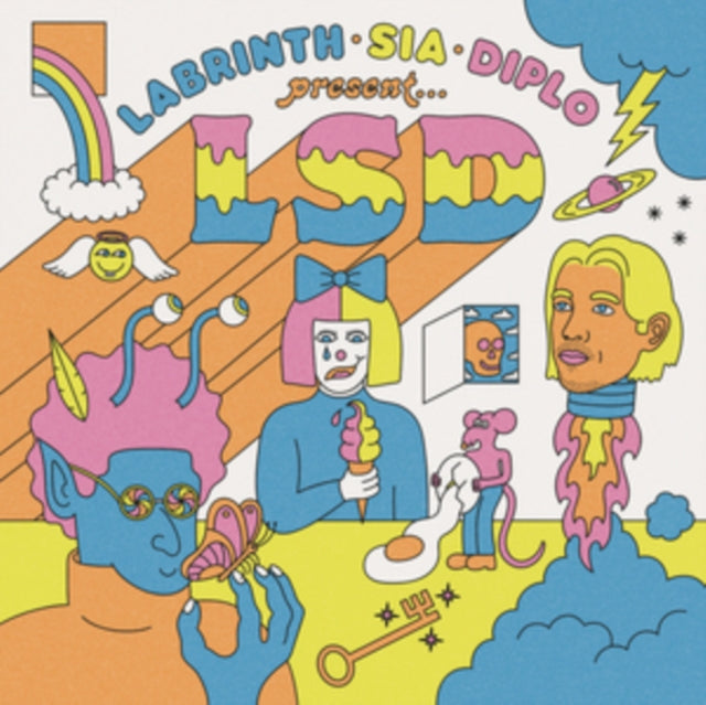 Lsd - Labrinth, Sia & Diplo Present - LP Vinyl Record