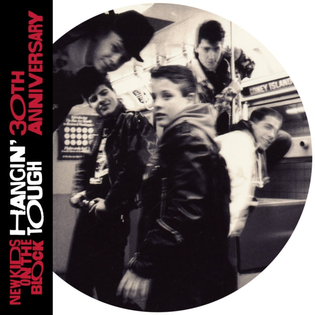 New Kids On The Block - Hangin' Tough (30Th Anniversary Edition/2LP Picture Vinyl) Vinyl Record
