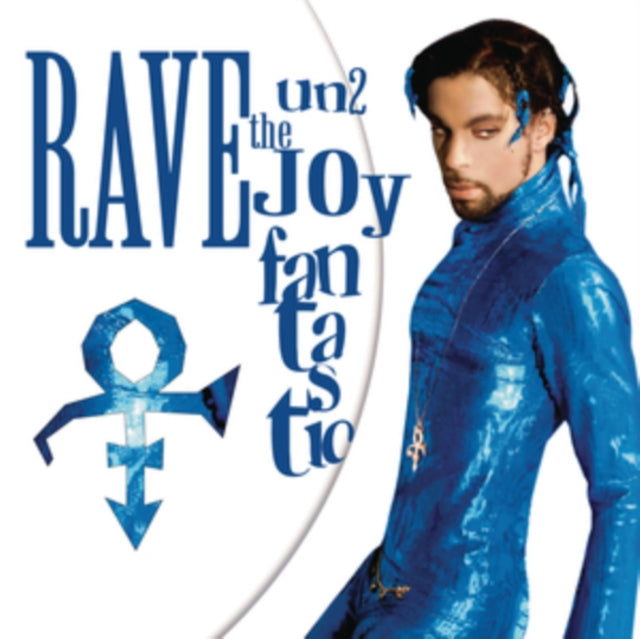 Prince - Rave Un2 The Joy Fantastic (2 LP) (150G/Purple Vinyl/Dl Card) Vinyl Record