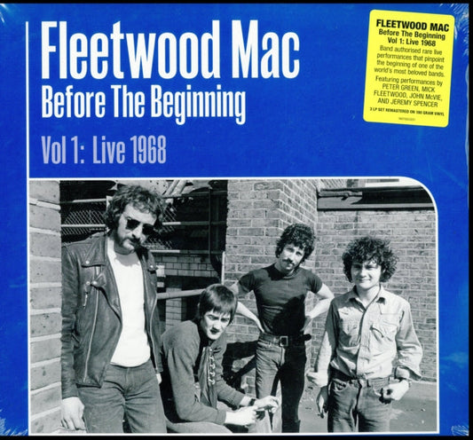 Fleetwood Mac - Before The Beginning Volume 1: Live 1968 (3LP/180G) Vinyl Record