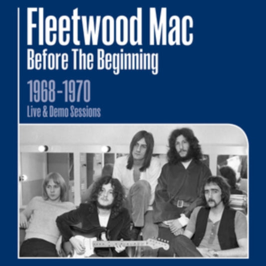 Fleetwood Mac - Before The Beginning 1968-1970 Rare Live & Demo  Music CD