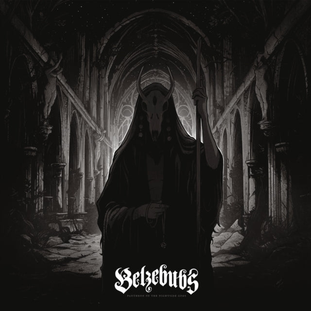 Belzebubs - Pantheon Of The Nightside Gods (180G/Transparent Red Marble LP Vinyl) Vinyl Record