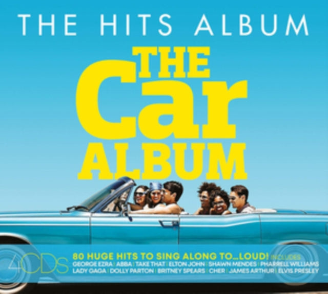 Various Artists - Hits Album - The Car Album Music CD