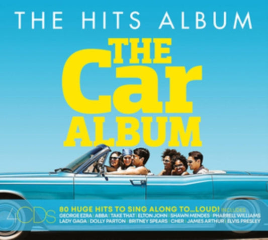 Various Artists - Hits Album - The Car Album Music CD