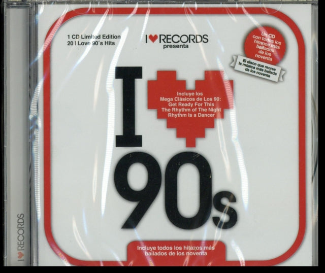 I Love 90`S Music CD