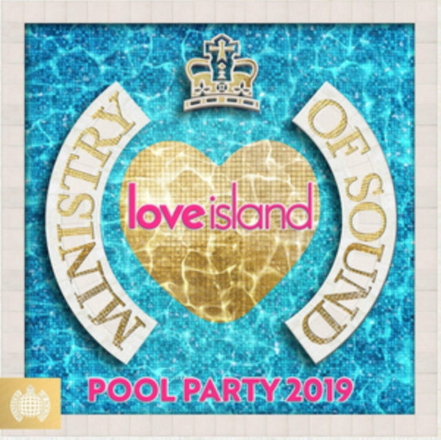 Love Island: The Pool Party 2019 Music CD