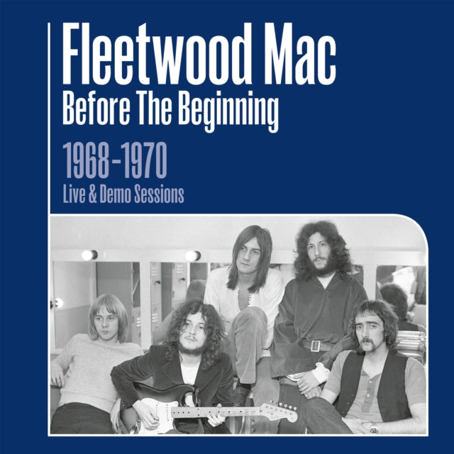 Fleetwood Mac - Before The Beginning: Live 1968-1970 (3Music CD/Jewel Case)