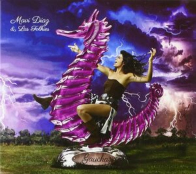 Mavi & Las Folkies Diaz - Gaucha Music CD