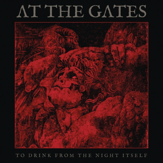 At The Gates - To Drink From The Night Itself (Transparent Red/Black Smoky Swirls Vinyl/180G/Insert/Gatefold) Vinyl Record