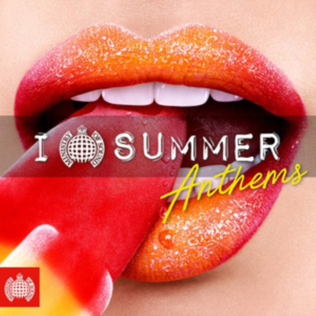 Various Artists - I Love… Summer Anthems  Music CD