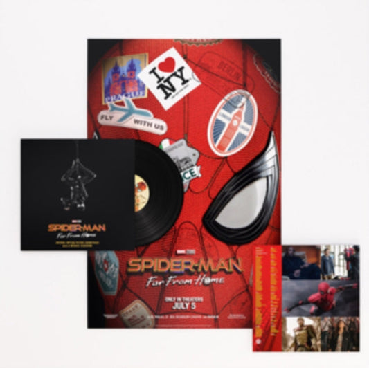 Michael Giacchino - Spider-Man: Far From Home Ost (180G) - LP Vinyl