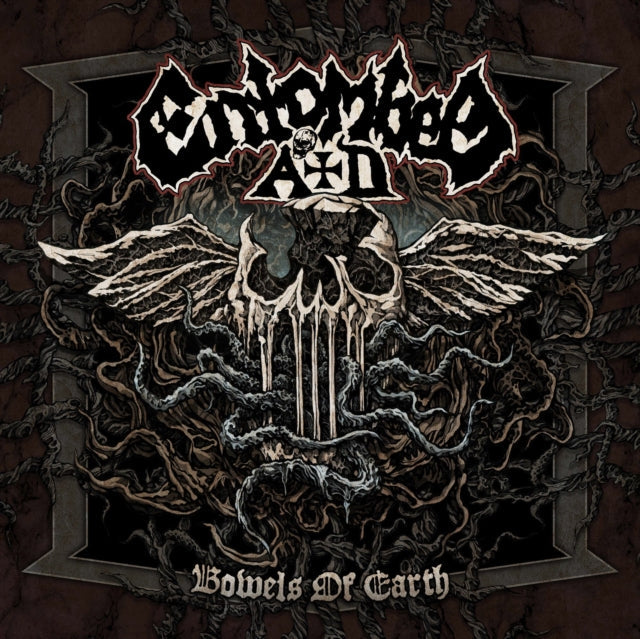 Entombed A.D. - Bowels Of Earth (180G/CD/LP) Vinyl Record