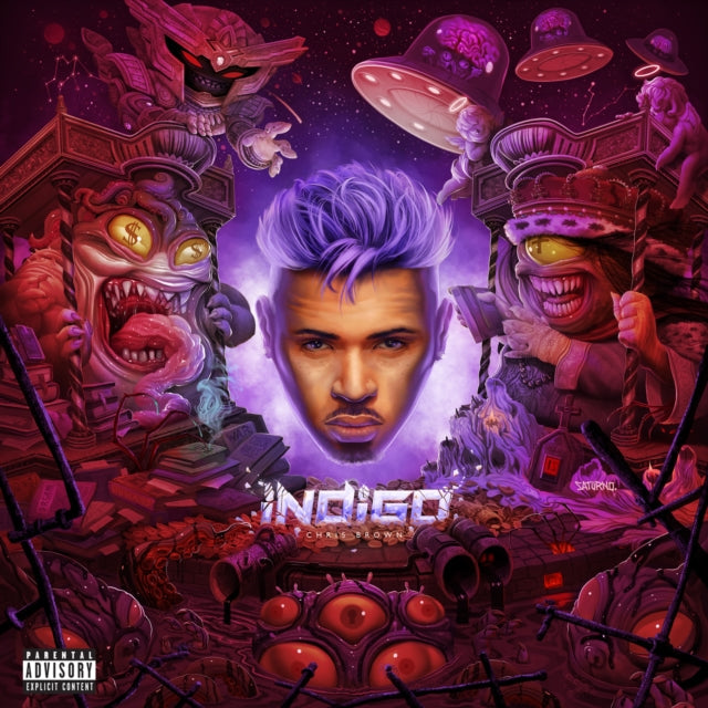 Chris Brown - Indigo (X) Music CD