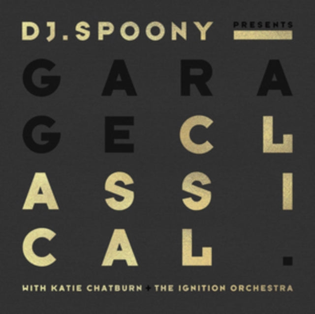 Dj Spoony - Garage Classical  Music CD
