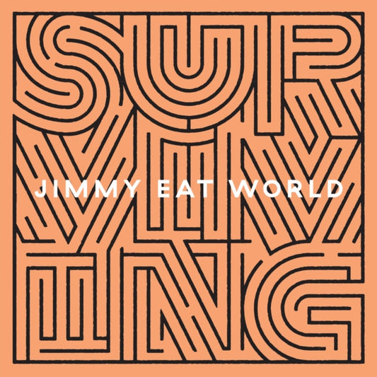 Jimmy Eat World - Surviving (Jewel Box) Music CD