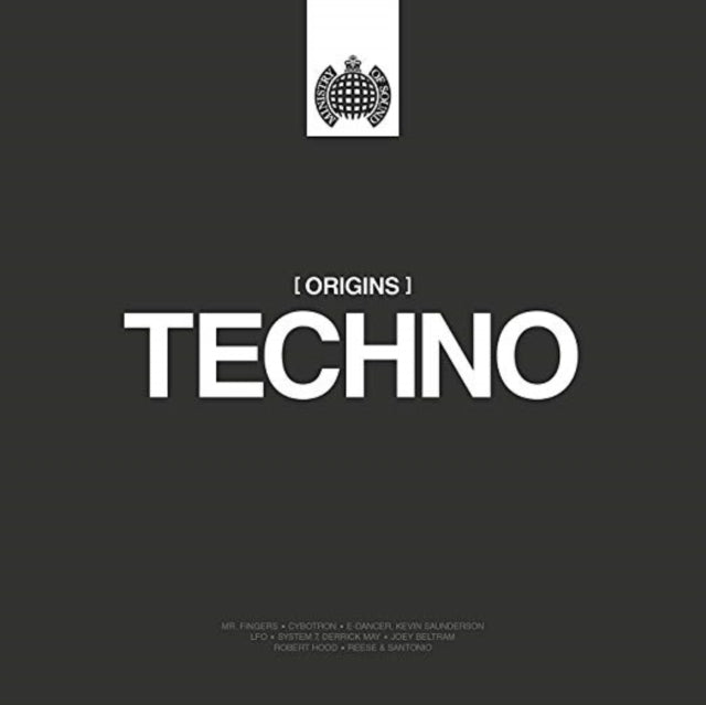 Various Artists - Ministry Of Sound - Origins Of Techno - LP Vinyl Record