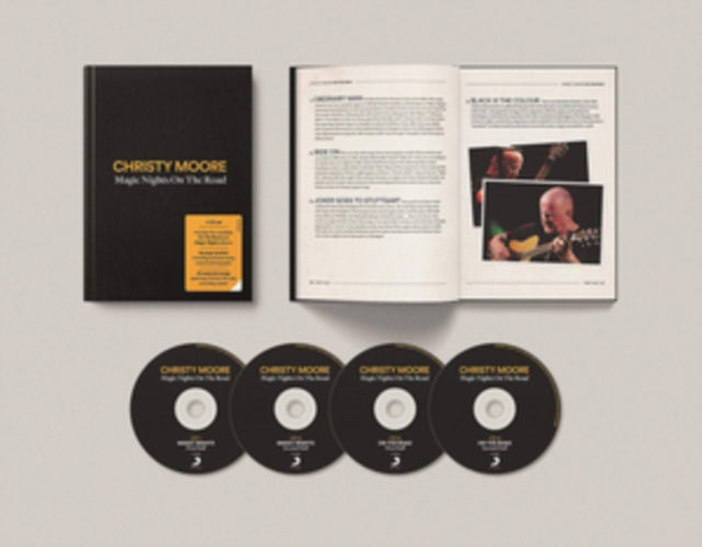 Christy Moore - Magic Nights On The Road Music CD