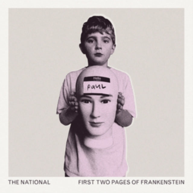 National - First Two Pages Of Frankenstein Music CD
