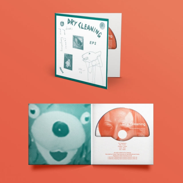 Dry Cleaning - Boundary Road Snacks And Drinks/Sweet Princess Ep  Music CD