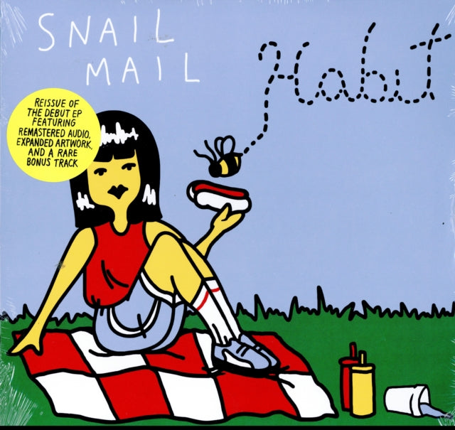 Snail Mail - Habit Ep - LP Vinyl Record