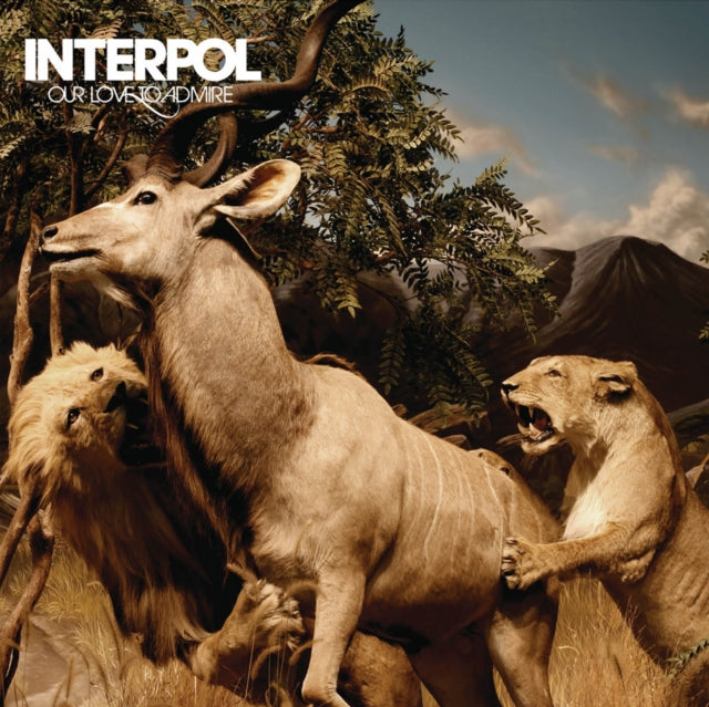 Interpol - Our Love To Admire Music CD