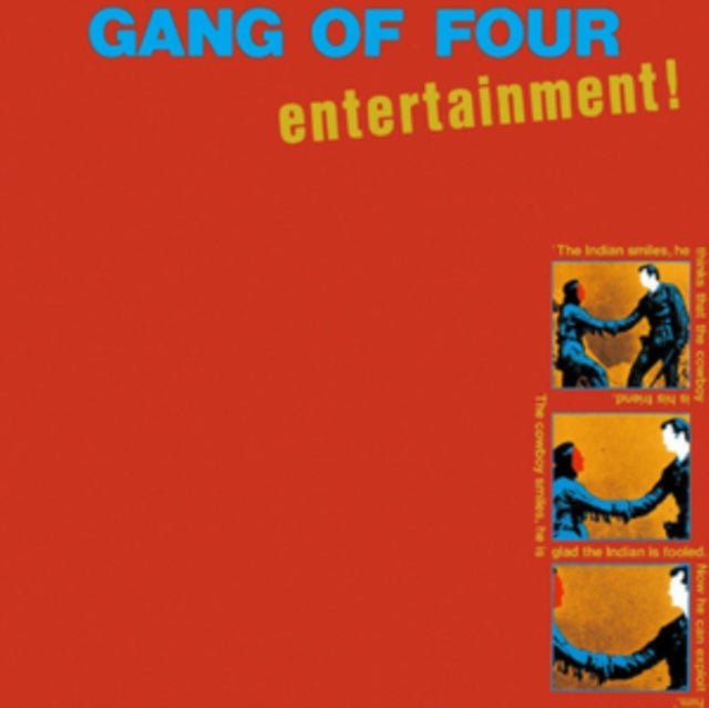 Gang Of Four - Entertainment - LP Vinyl Record