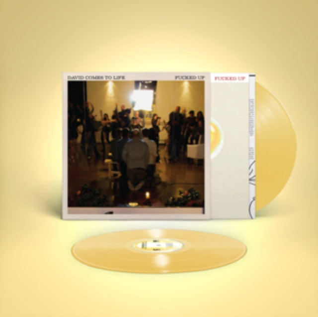 David Comes To Life (Yellow Vinyl/2LP) Vinyl Record