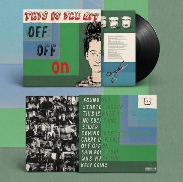 This Is The Kit - Off Off On - LP Vinyl Record